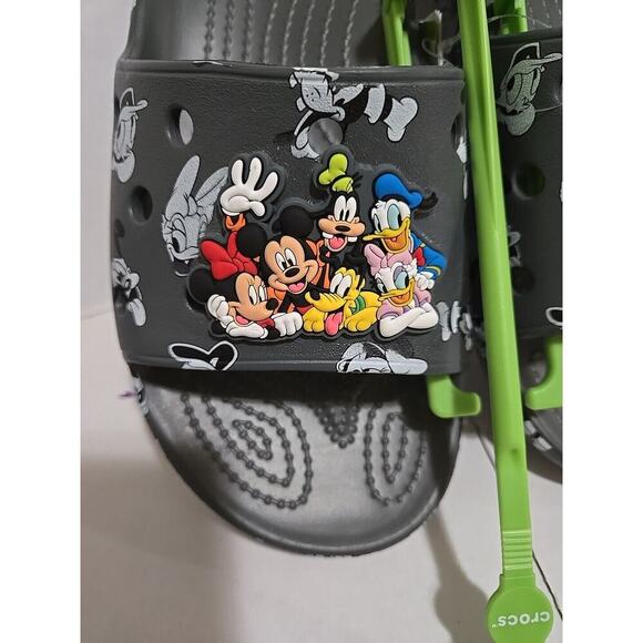 Disney Parks Crocs Mickey Mouse and Friends Slides Sandals Size (M4-W6) - Picture 2 of 9